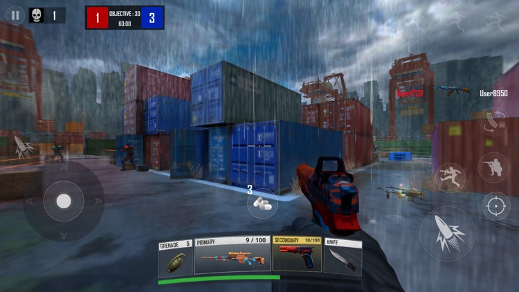 WarStrike FPS Gun Game screenshot-5