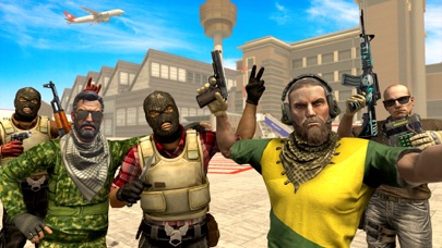Anti Terrorist Shooting Game Screenshot