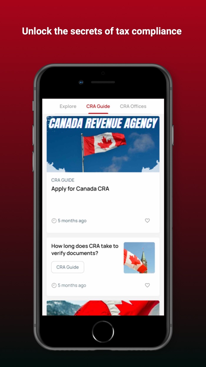 Canada Revenue Agency CRA Info