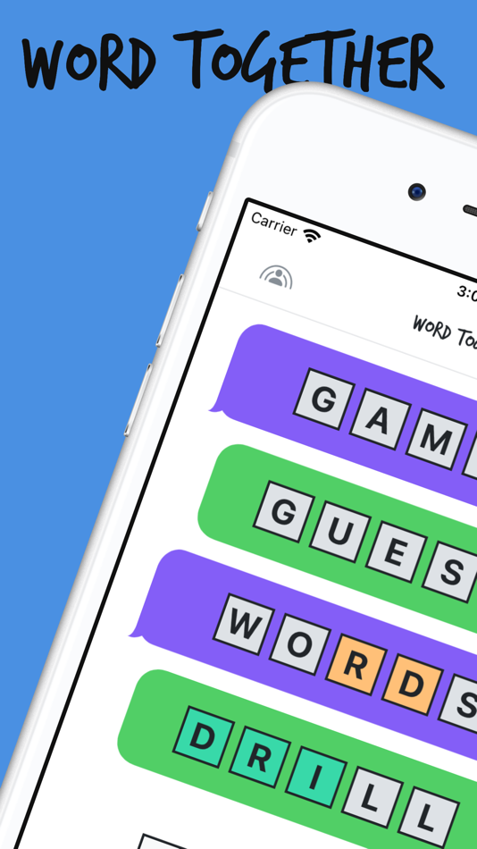 #1. Word Together: Guess & Play (iOS) By: Sam Woolf