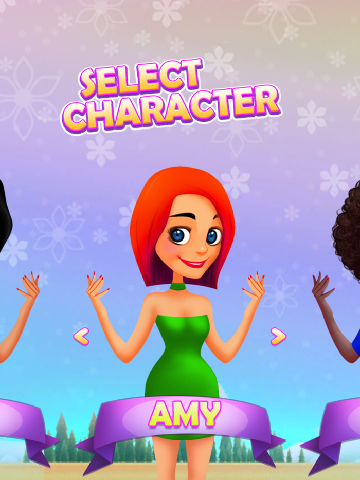 Nail Art Salon Star Girl