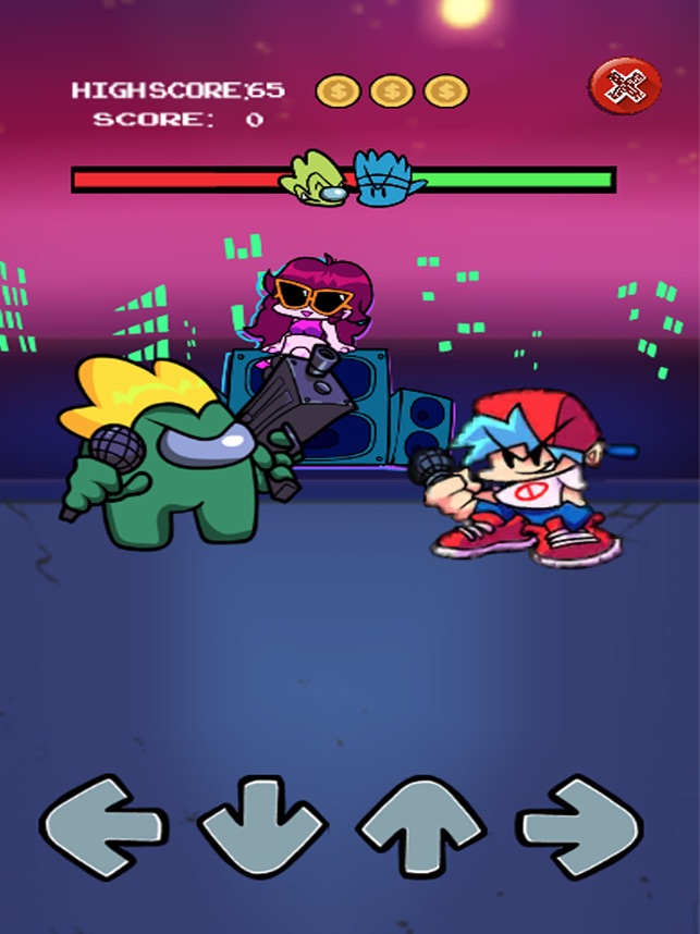 FNF rap battle on Friday night android iOS apk download for free