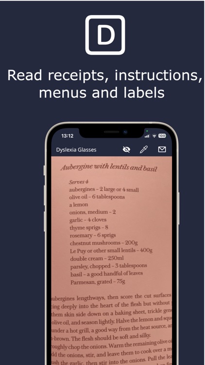 Dyslexia Irlen Glasses screenshot-4
