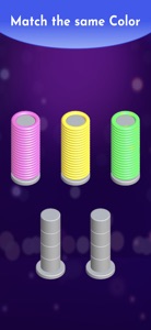 Slinky Sort Puzzle screenshot #1 for iPhone