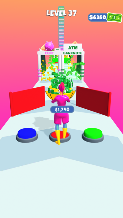 Rain Of Money 3D Screenshot