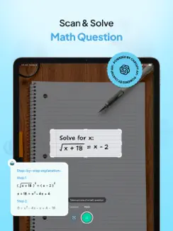 Genius AI: Tutor & Math Helper iPad image 1