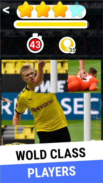 FUT Puzzle Football Screenshot