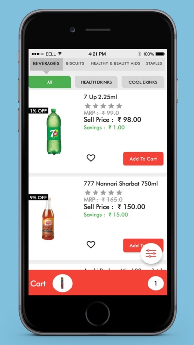 RDS SuperMarket Screenshot