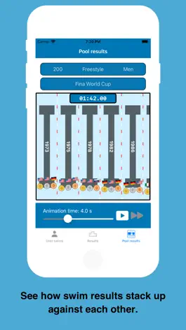 Game screenshot Swim4Gold hack