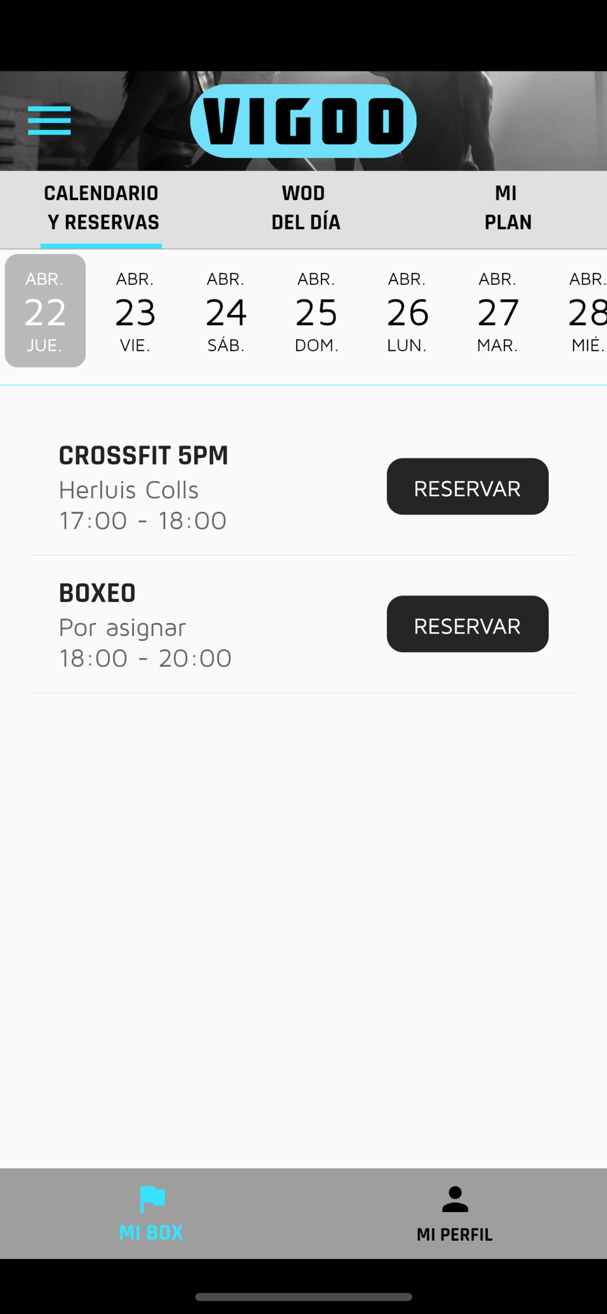 Vigoo App