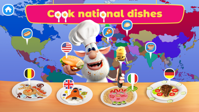 Booba Kitchen: Cooking Burger