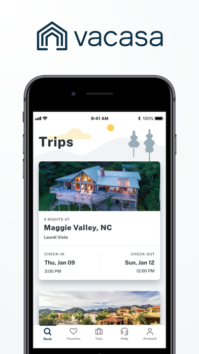Vacasa - Vacation Rentals Screenshot
