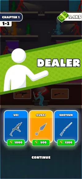 Game screenshot Sneaky Fight apk