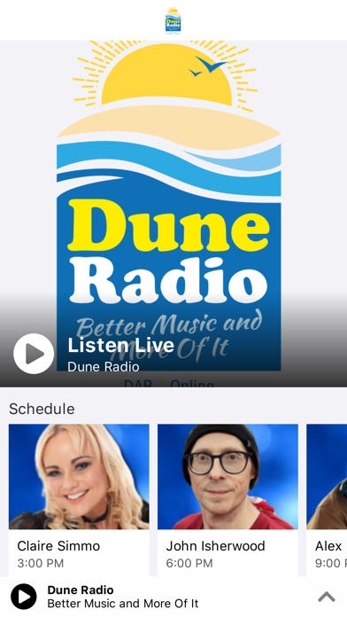 Dune Radio Screenshot