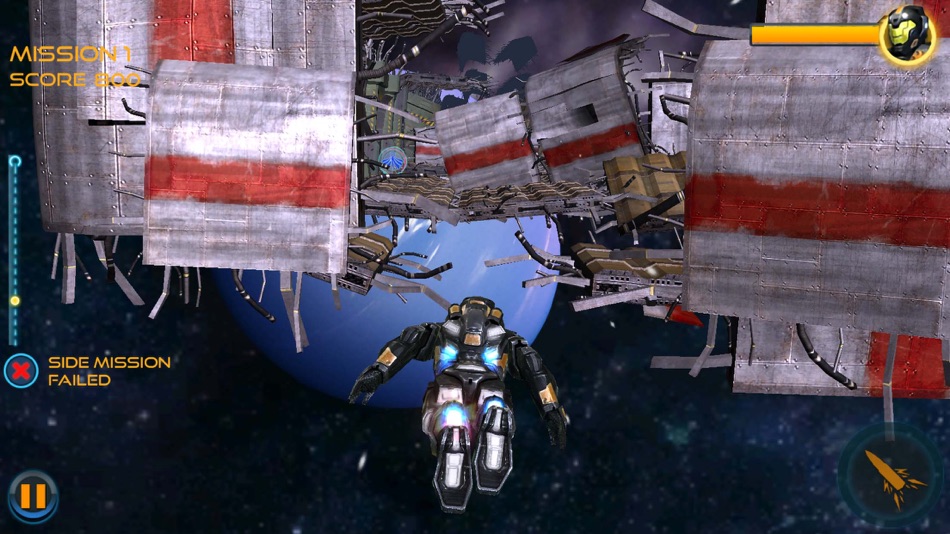 #1. Zero Gravity 3D (iOS) 由: 喜拉 任