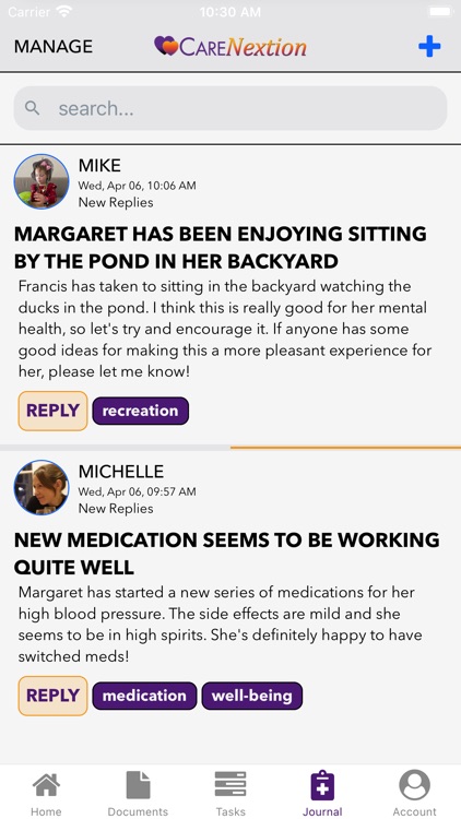 CareNextion Mobile screenshot-3