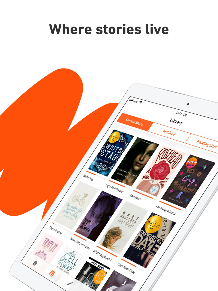 Wattpad - Read and Write Stories