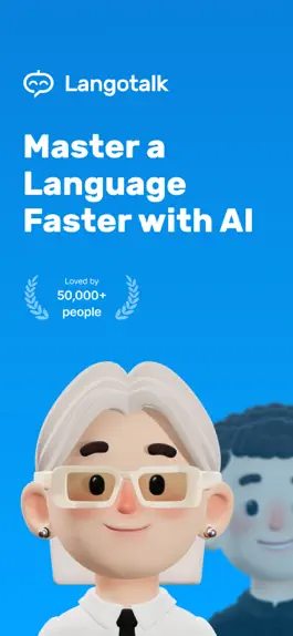 Game screenshot Langotalk-AI Language Learning mod apk