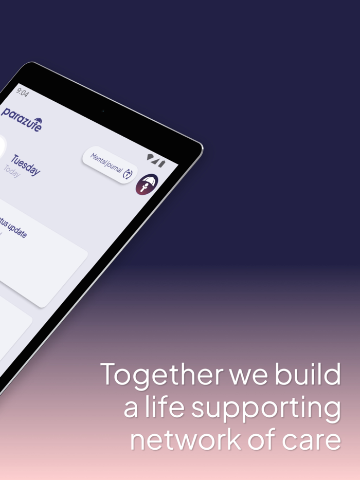 Parazute Mental journal