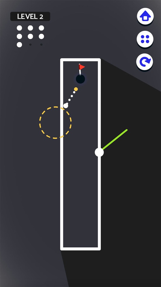 #5. Arcade Golf Sports Game (iOS) Bởi: Liana Silva
