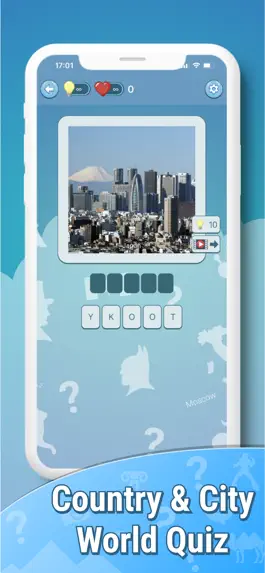 Game screenshot Quiz capitals all world cities apk