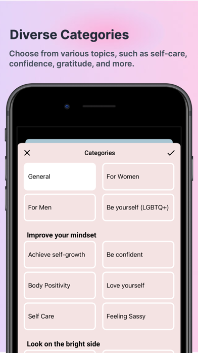 SoulFuel: Daily Affirmations Screenshot