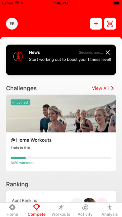 Renovate Wellness Screenshot
