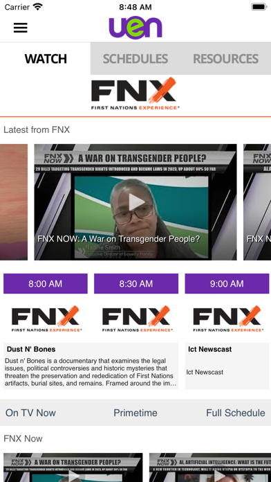 Utah Education Network Screenshot