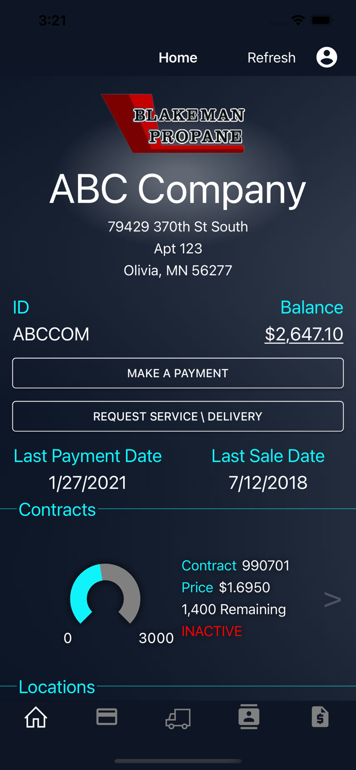 Blakeman Propane Inc.