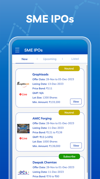IPO Grey Market Premium Detail Screenshot