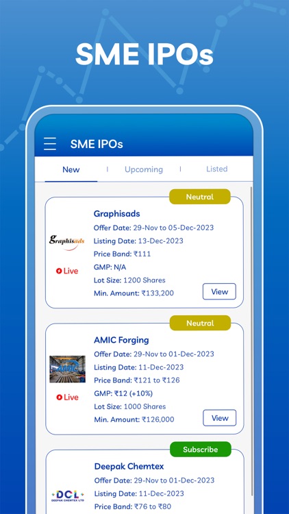 IPO Grey Market Premium Detail screenshot-3