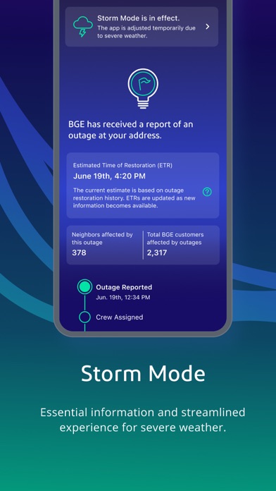 BGE - An Exelon Company Screenshot