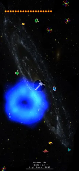 Game screenshot Cosmic Cannonade apk