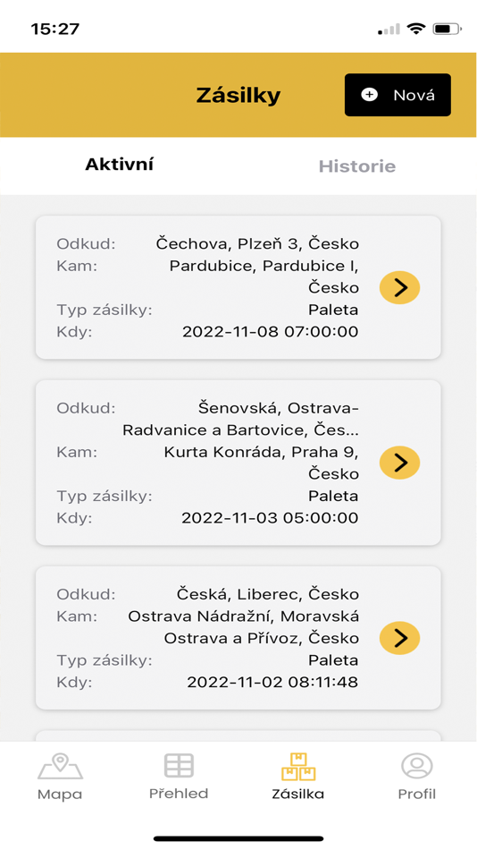 #4. SendiTrack (iOS) 由: Centrum pro bezpecny stat z.s.