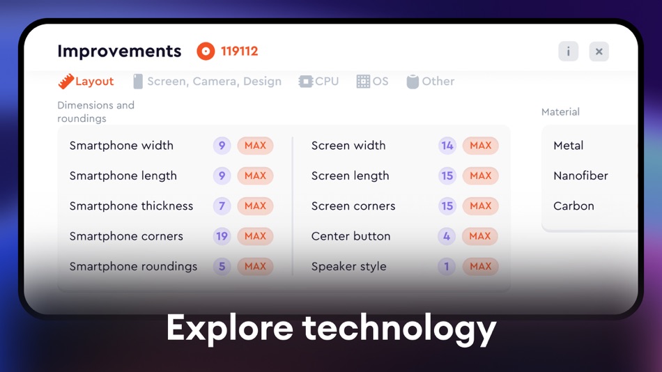 #5. Smartphone Creator Tycoon inc (iOS) Με: Ishkhan Simonian