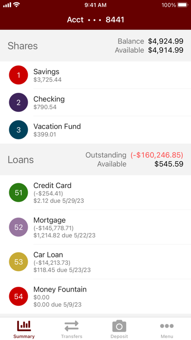 WestPenn P&P FCU Mobile Screenshot