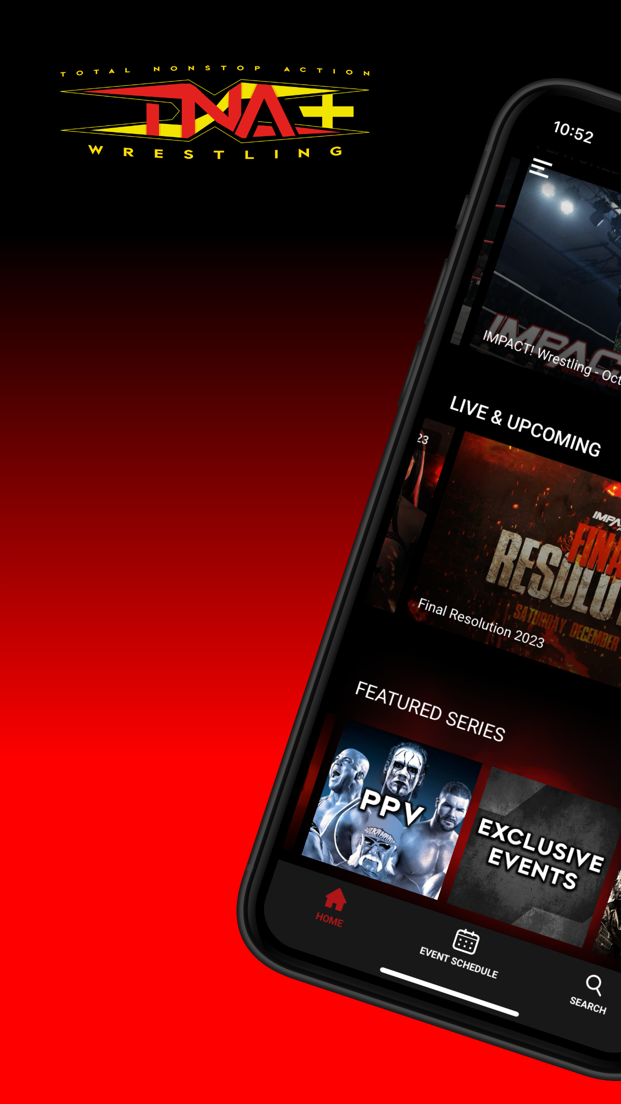 TNA+ screenshot 1