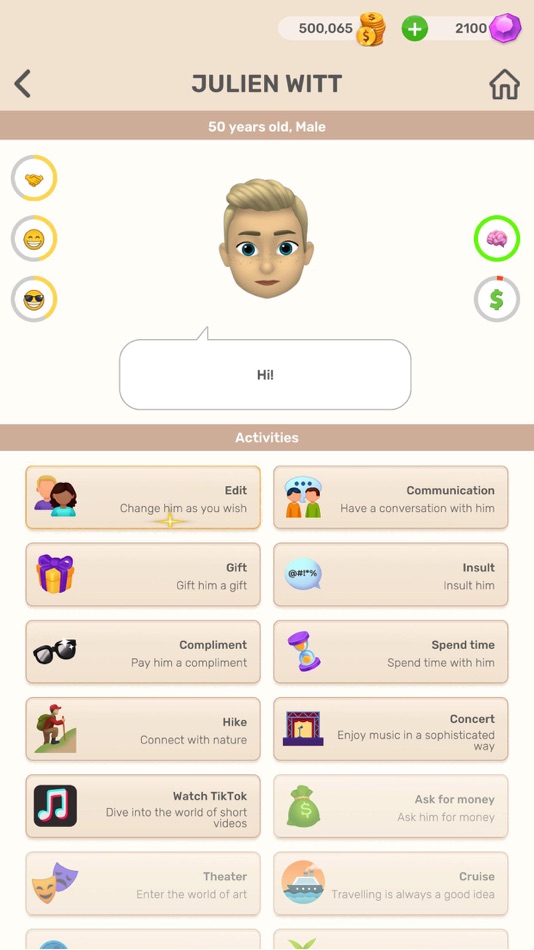#6. Real Life:Choices Simulator (iOS) Bởi: USPEX ARASTIRMA GELISTIRME YAZILIM BILGISAYAR SANAYI VE TICARET ANONIM SIRKETI