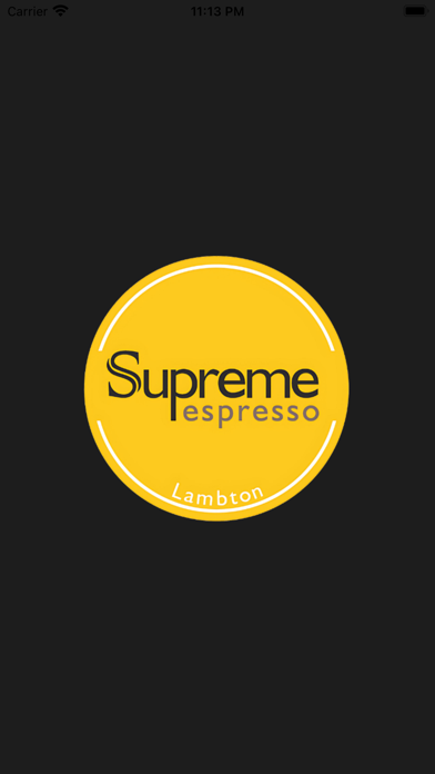 Supreme Espresso Lambton Screenshot