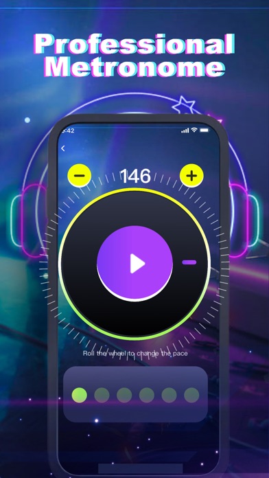 Screenshot #1 pour Pro Metronome - Beat & Tempo