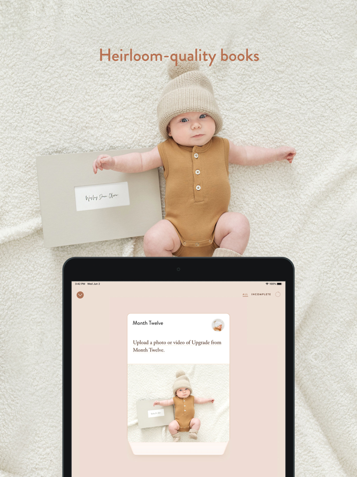 The Short Years Baby Book