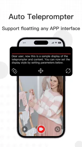 Game screenshot Autoprompter Teleprompter Pro mod apk
