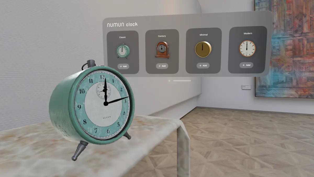 numun clock screenshot 2