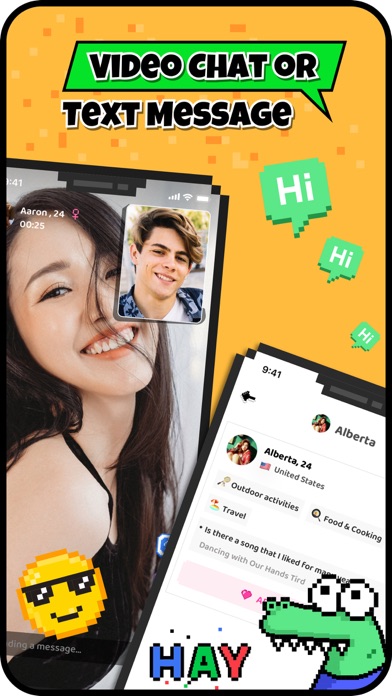 Hay - Video Call & Live Chat Screenshot