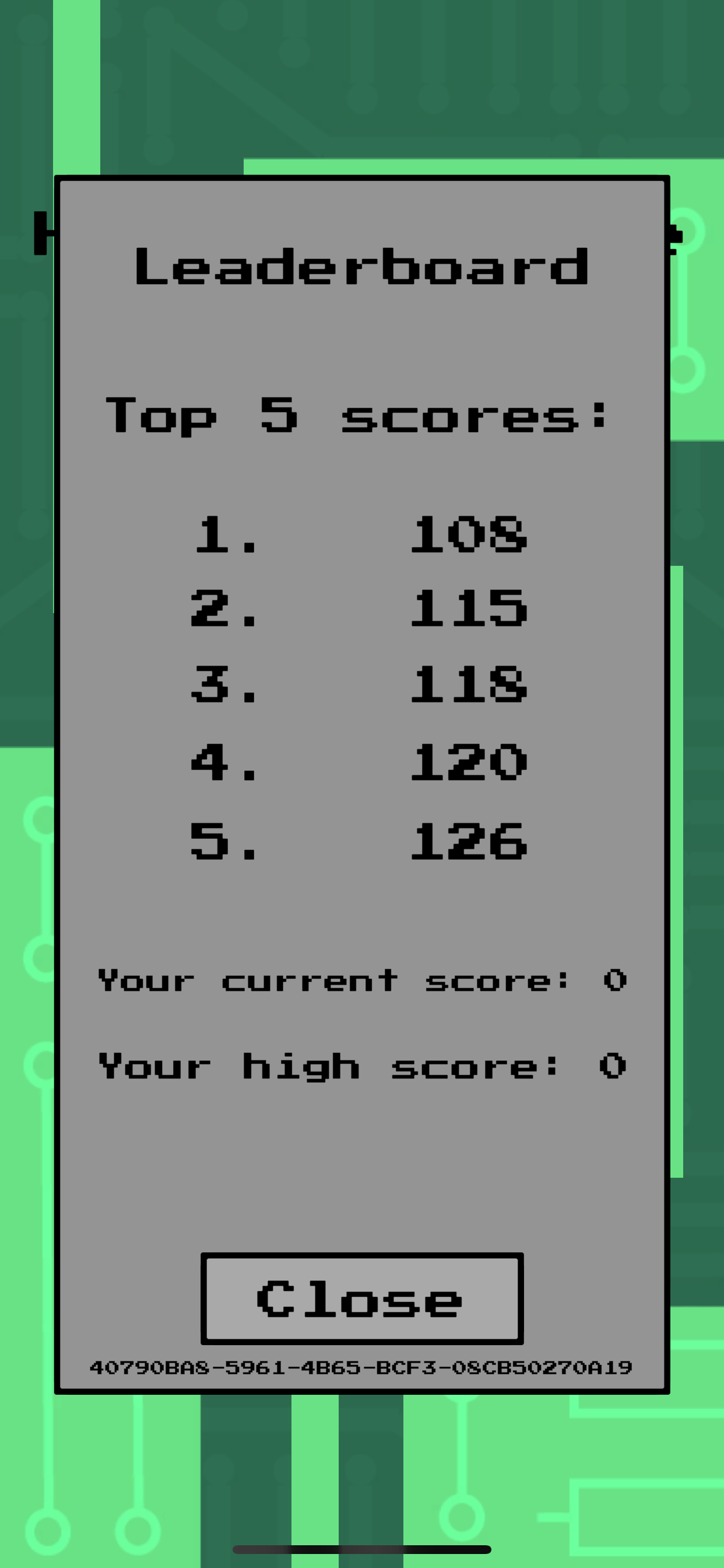 Hack The Game