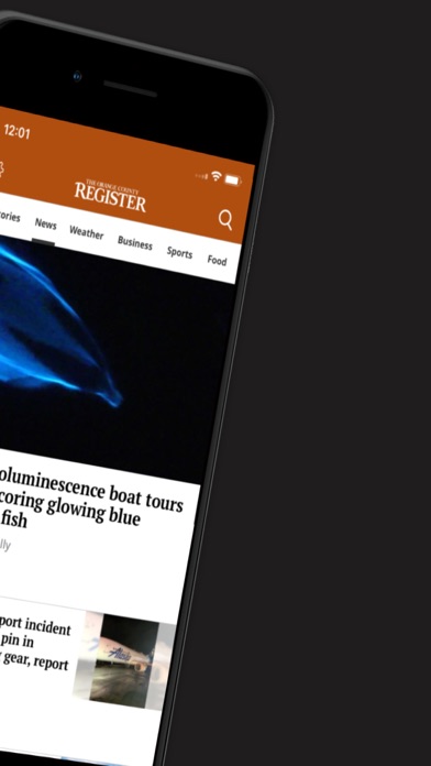 OCRegister Screenshot