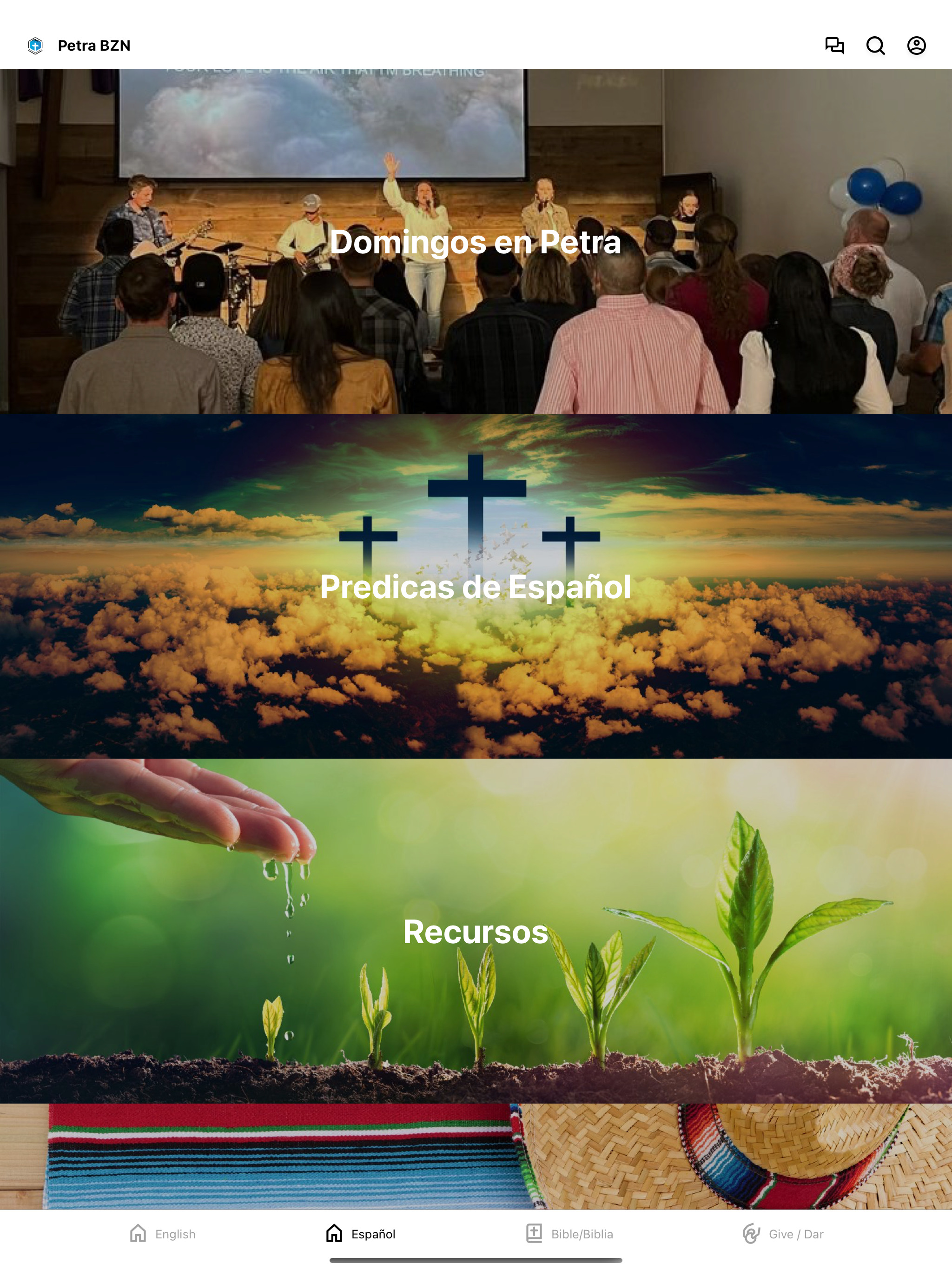 Petra Bible Church Bozeman screenshot 5