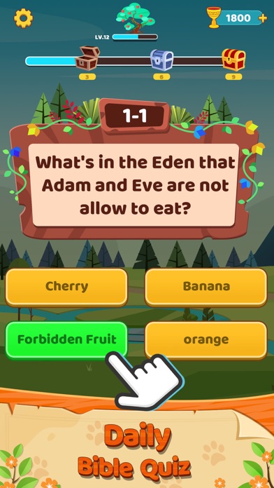 Daily Bible Challenge Screenshot