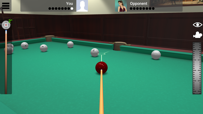 Pyramid Billiard