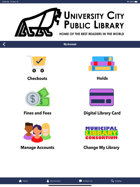 Screenshot #4 pour MLC Libraries of St. Louis